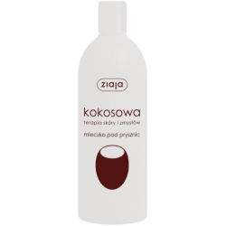 ZIAJA KOKOSOWE MLECZKO POD PRYSZNIC 500ML